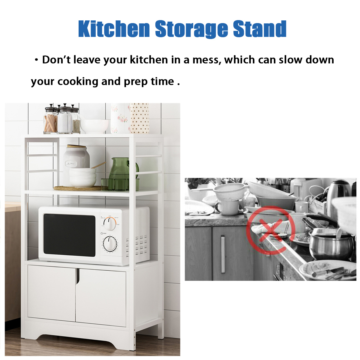 23-Tiers-Microwave-Oven-Rack-Kitchen-Storage-Shelf-Space-Saving-Cupboard-Rack-Storage-Cabinet-1790127-4