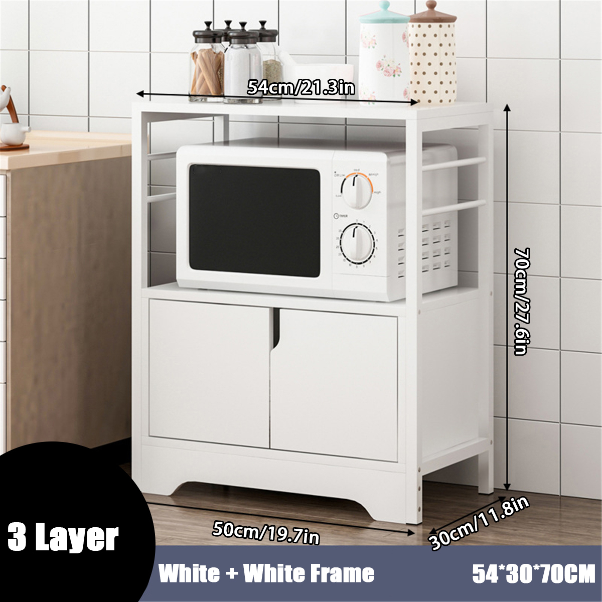 23-Tiers-Microwave-Oven-Rack-Kitchen-Storage-Shelf-Space-Saving-Cupboard-Rack-Storage-Cabinet-1790127-10