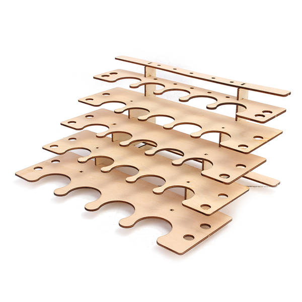 24-Pots-Wooden-Acrylic-Paint-Stand-Bottle-Storage-Rack-Holder-Modular-Organizer-1122048-3