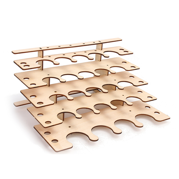 24-Pots-Wooden-Acrylic-Paint-Stand-Bottle-Storage-Rack-Holder-Modular-Organizer-1122048-5