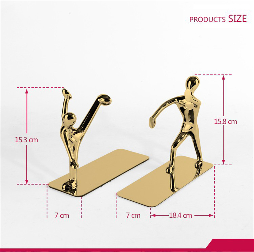 2pcs-Humanoid-Figure-Books-Holder-Desk-Organizer-Bookshelf-Home-Office-Decor-Desk-Accessories-Orname-1766980-5