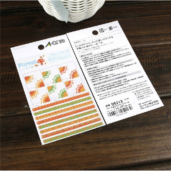 3-Pcs-Korea-Simple-Life-Painting-Diary-Stickers-Diary-Book-Album-Decoration-1011059-3
