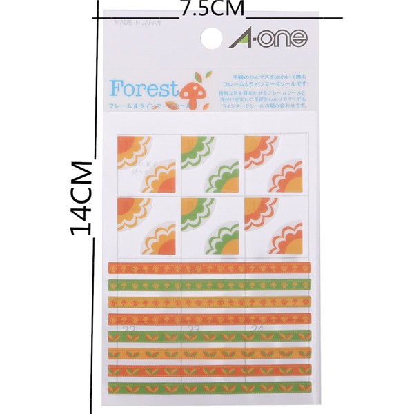 3-Pcs-Korea-Simple-Life-Painting-Diary-Stickers-Diary-Book-Album-Decoration-1011059-5