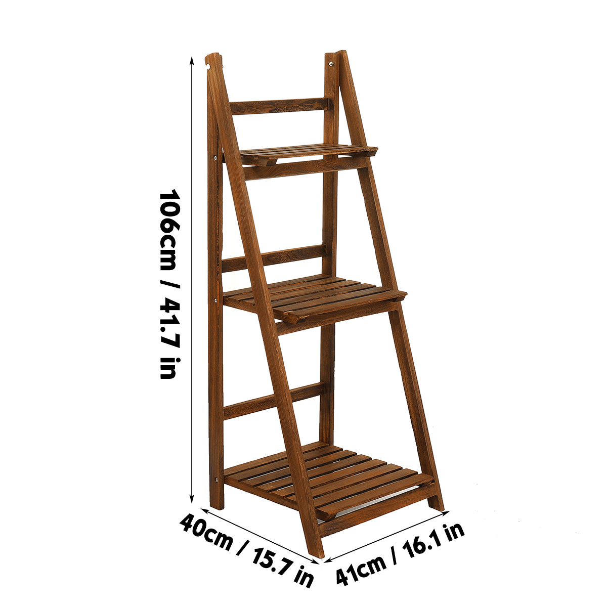 3-Tiers-Ladder-Storage-Shelf-Foldable-Plant-Flower-Pot-Display-Stand-Bookshelf-Storage-Rack-Home-Off-1759121-2