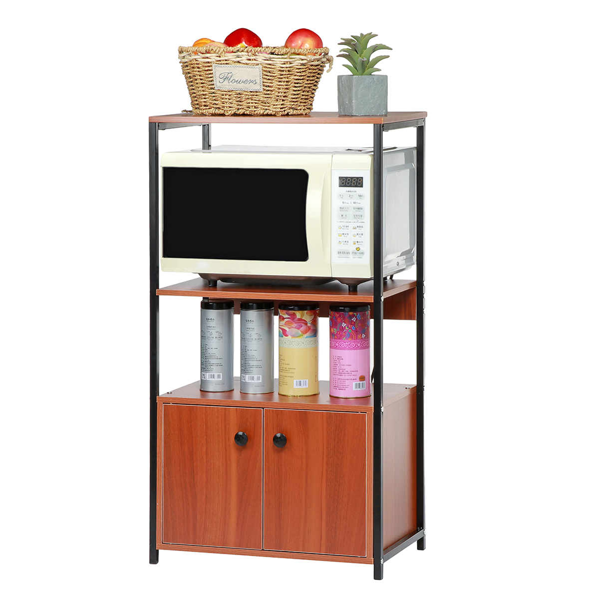3-Tiers-Microwave-Oven-Rack-Kitchen-Storage-Shelf-Cupboard-Rack-Storage-Cabinet-Desktop-Space-Saving-1792506-7