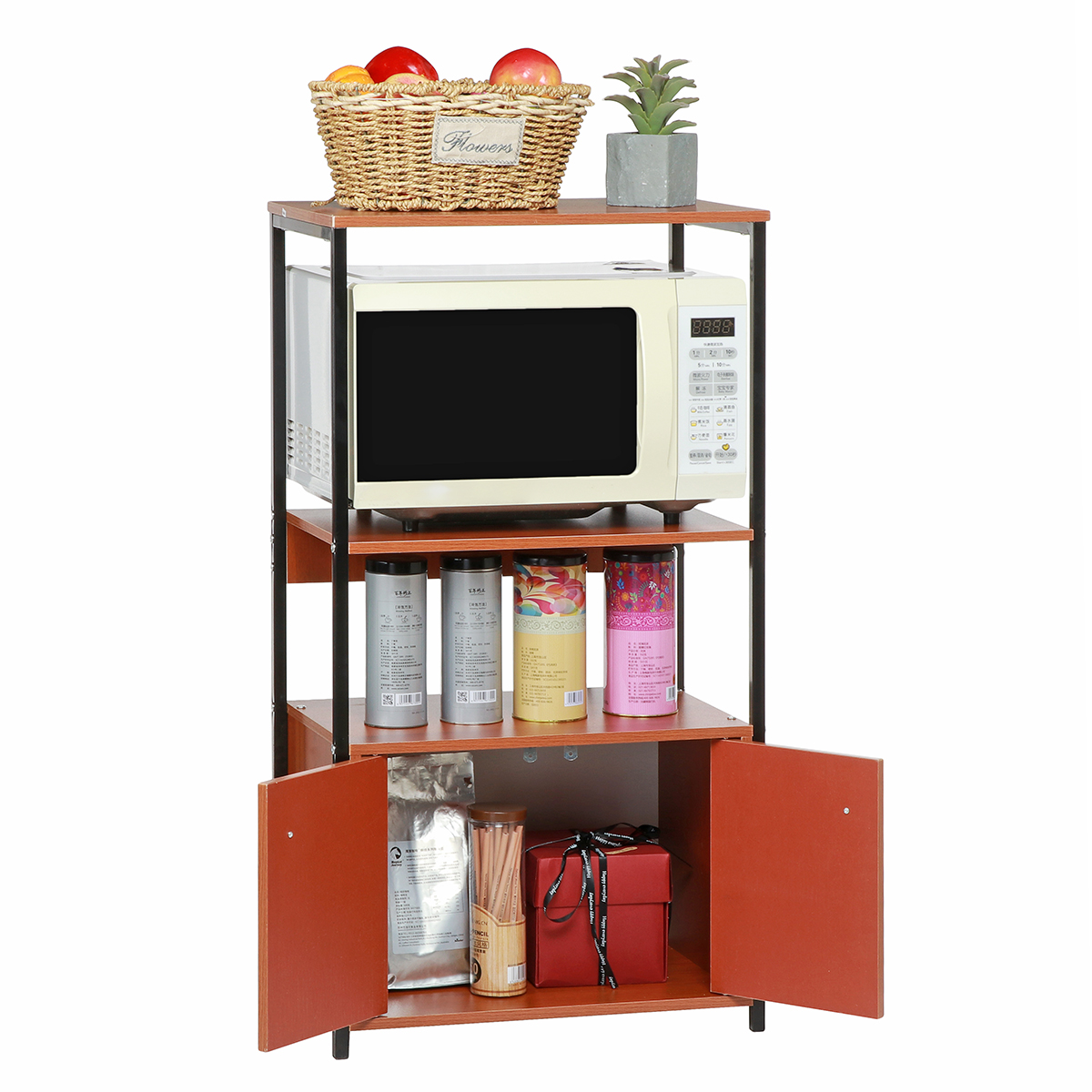 3-Tiers-Microwave-Oven-Rack-Kitchen-Storage-Shelf-Cupboard-Rack-Storage-Cabinet-Desktop-Space-Saving-1792506-8