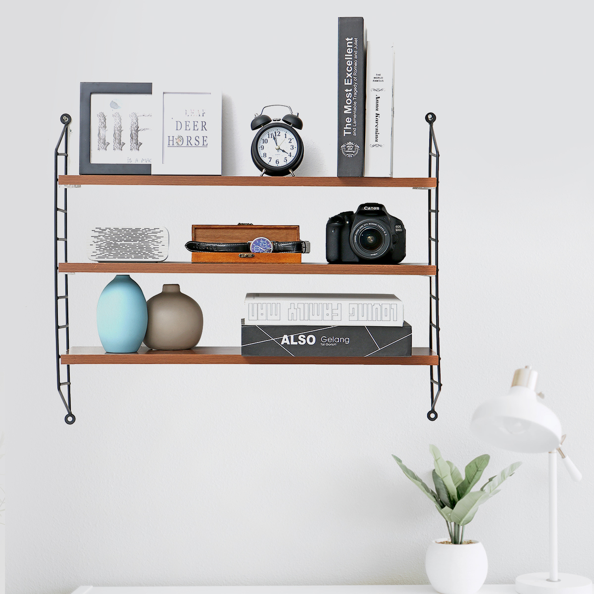 3-Tiers-Wall-Mounted-Shelf-Punch-free-Hanging-Storage-Rack-Bedroom-Bookshelf-Home-Office-Decoration--1788421-11