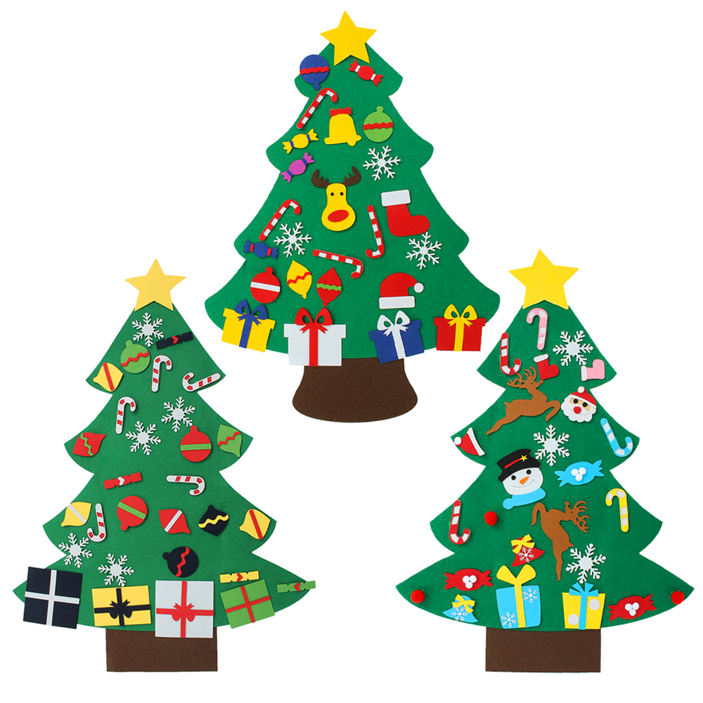 3-Types-DIY-Felt-Christmas-Tree-with-Ornaments-Xmas-Gift-Wall-Hanging-Decoration-Handmade-Home-Decor-1747082-11