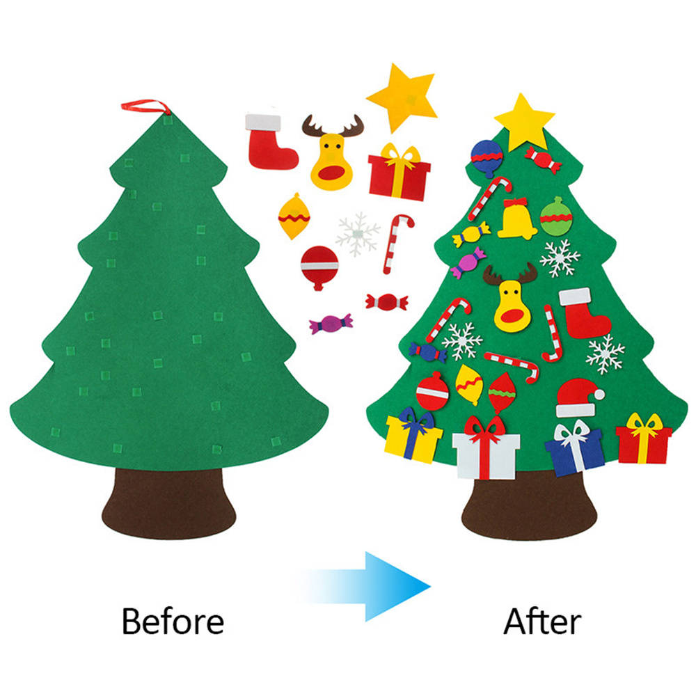 3-Types-DIY-Felt-Christmas-Tree-with-Ornaments-Xmas-Gift-Wall-Hanging-Decoration-Handmade-Home-Decor-1747082-4