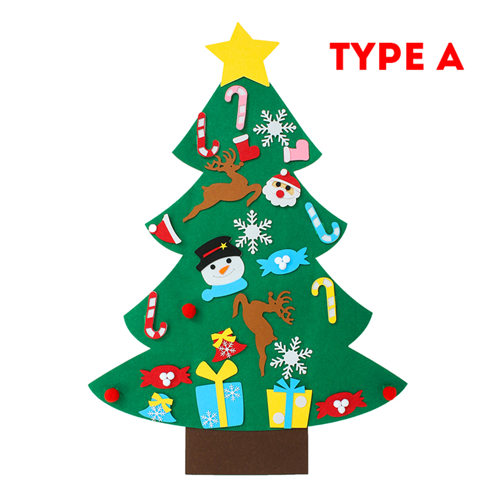 3-Types-DIY-Felt-Christmas-Tree-with-Ornaments-Xmas-Gift-Wall-Hanging-Decoration-Handmade-Home-Decor-1747082-8