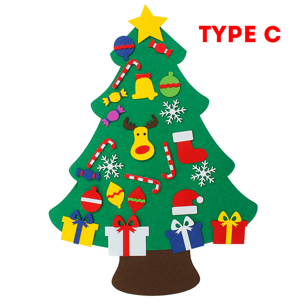 3-Types-DIY-Felt-Christmas-Tree-with-Ornaments-Xmas-Gift-Wall-Hanging-Decoration-Handmade-Home-Decor-1747082-10