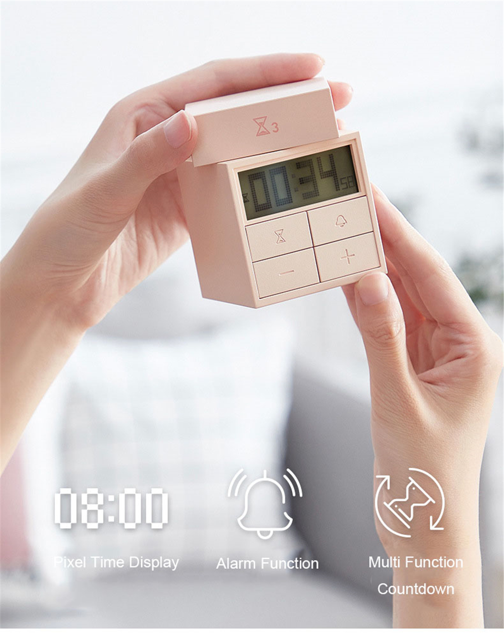 3-in-1-Rotating-Timer-Large-Screen-Mini-Portable-Multifunctional-Time-Manager-Alarm-Clock-Timer-Stud-1815724-3