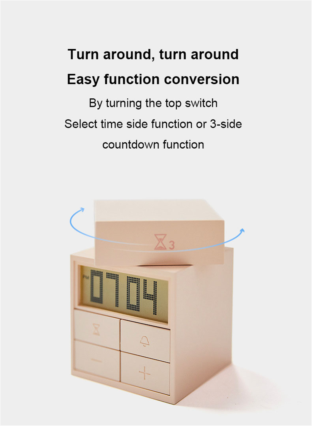 3-in-1-Rotating-Timer-Large-Screen-Mini-Portable-Multifunctional-Time-Manager-Alarm-Clock-Timer-Stud-1815724-5