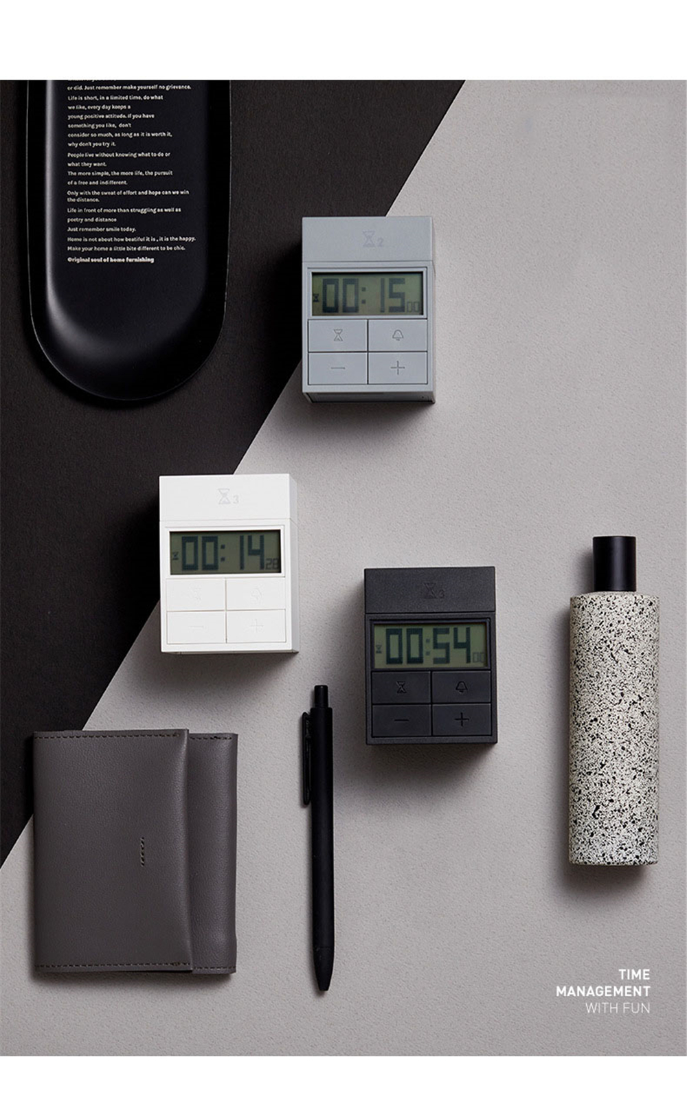 3-in-1-Rotating-Timer-Large-Screen-Mini-Portable-Multifunctional-Time-Manager-Alarm-Clock-Timer-Stud-1815724-7