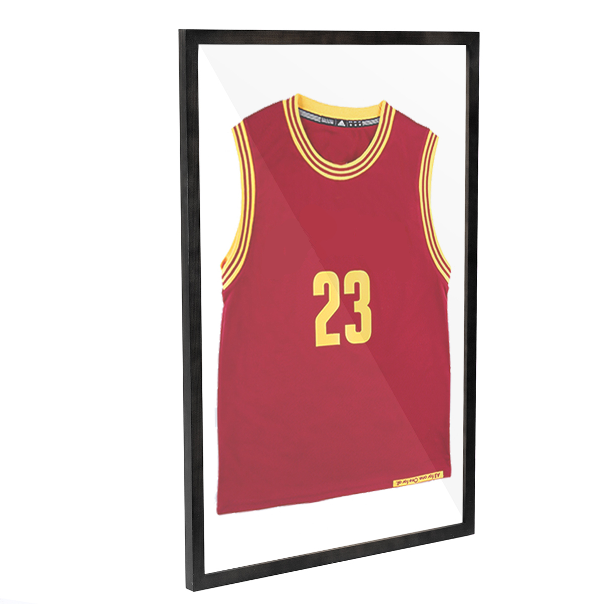 32-Jersey-Display-Case-Shadow-Box-Frame-Sports-Football-Baseball-1680430-6