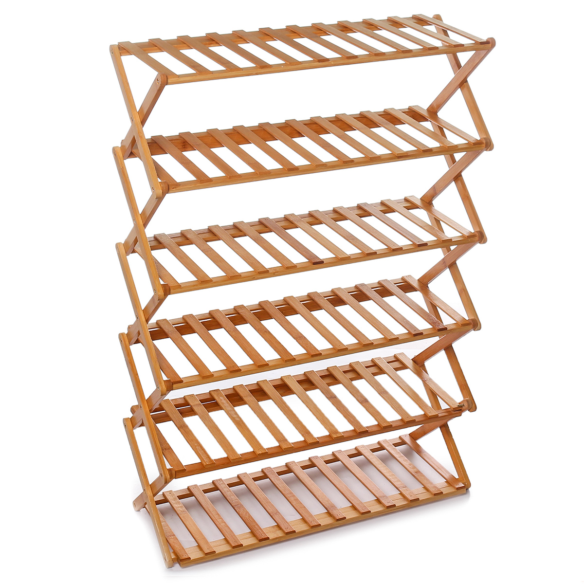 3456-Tiers-Bamboo-Flower-Rack-Plant-Storage-Shelf-Shoes-Rack-Bookshelf-Indoor-Outdoor-Garden-Planter-1791876-11