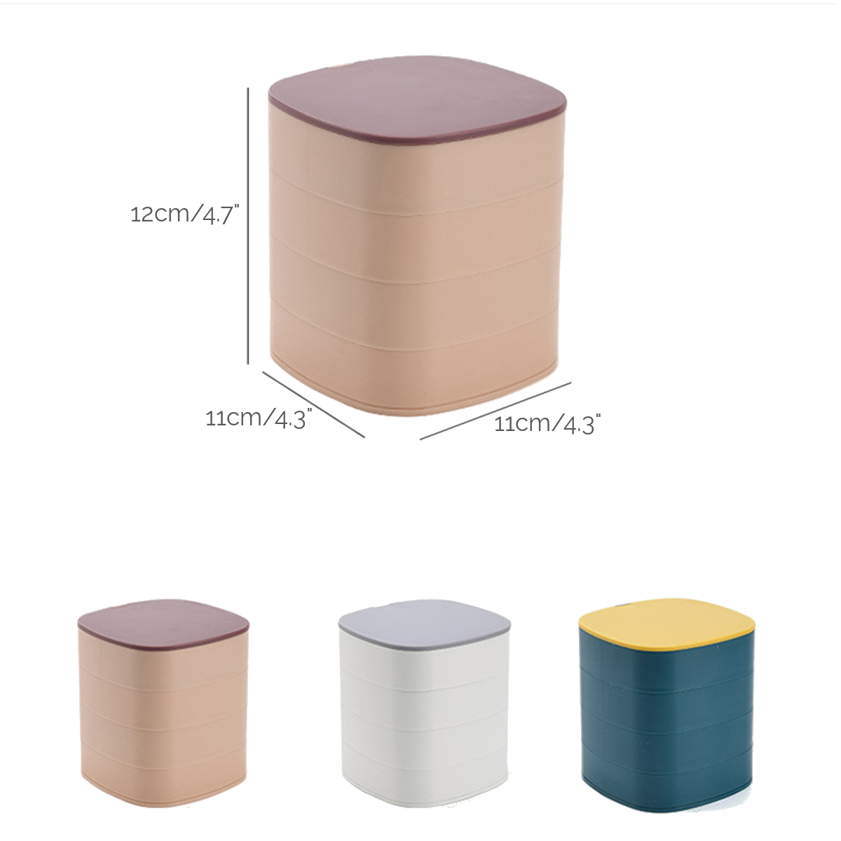 360-deg-Rotating-Jewelry-Box-4-Layers-Rotating-Storage-Box-Organizer-with-Cover-and-Mirror-Jewelry-B-1790423-5