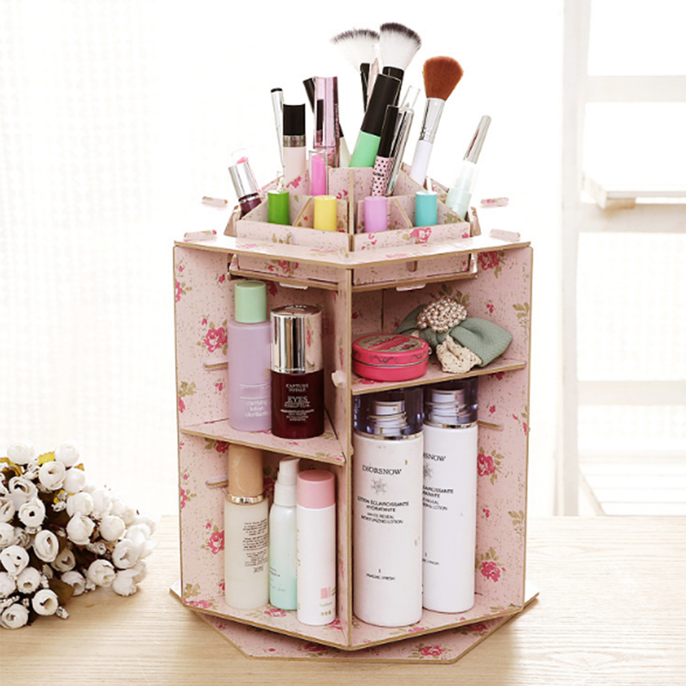 360deg-Rotating-Cosmetic-Storage-Box-Desktop-Wood-Storage-Box-Case-DIY-Cosmetics-Makeup-Organizer-Je-1790469-6