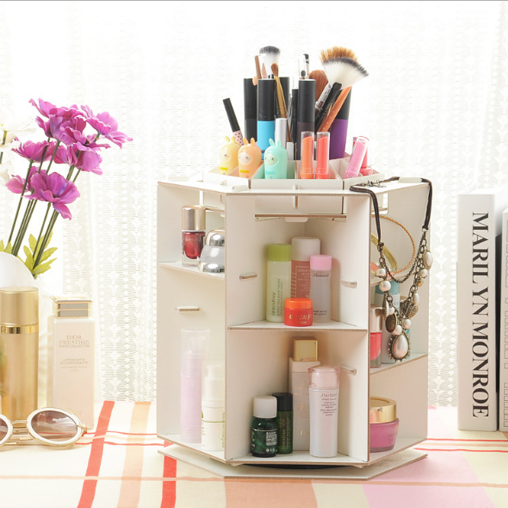 360deg-Rotating-Cosmetic-Storage-Box-Desktop-Wood-Storage-Box-Case-DIY-Cosmetics-Makeup-Organizer-Je-1790469-7