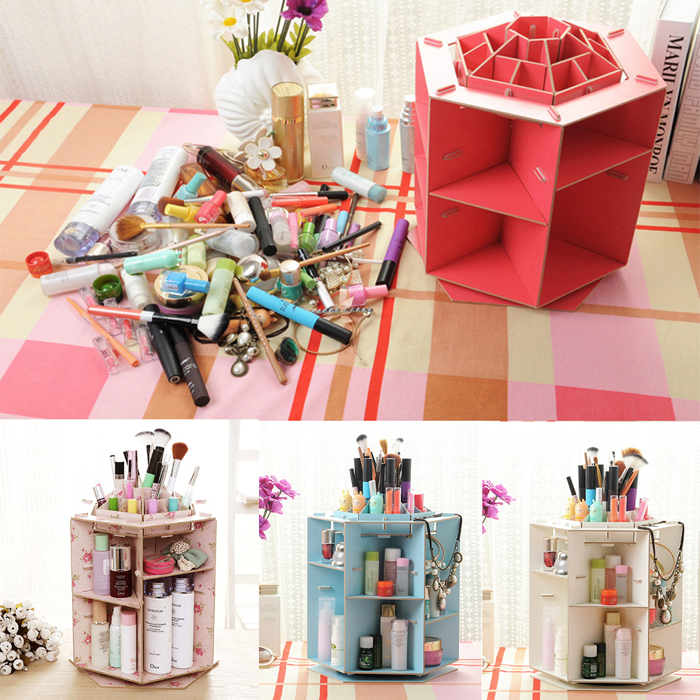 360deg-Rotating-Cosmetic-Storage-Box-Desktop-Wood-Storage-Box-Case-DIY-Cosmetics-Makeup-Organizer-Je-1790469-9