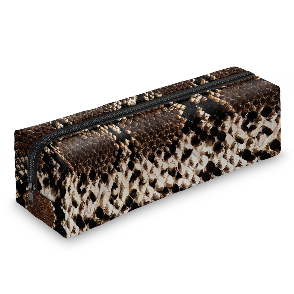 3D-Digital-Snakeskin-Print-Pencil-Case-Zipper-Cosmetic-Bag-Pen-Box-Stationery-1588894-3