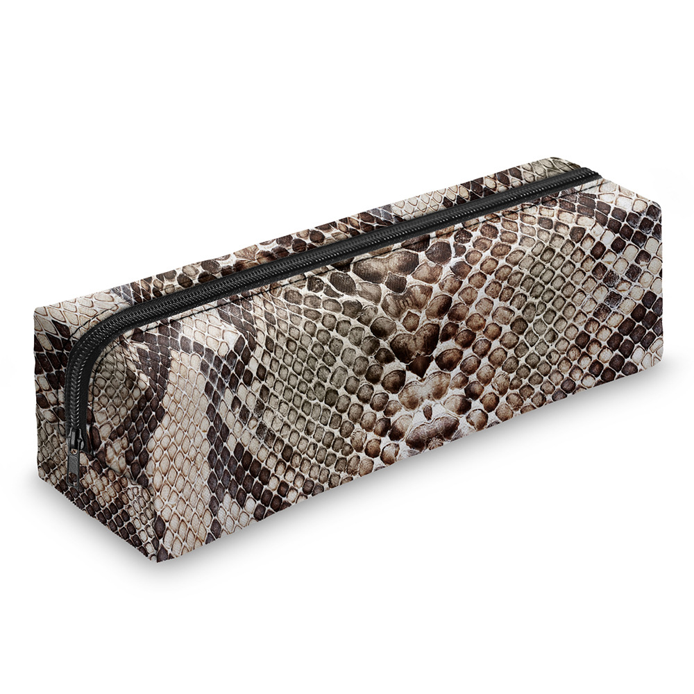 3D-Digital-Snakeskin-Print-Pencil-Case-Zipper-Cosmetic-Bag-Pen-Box-Stationery-1588894-4