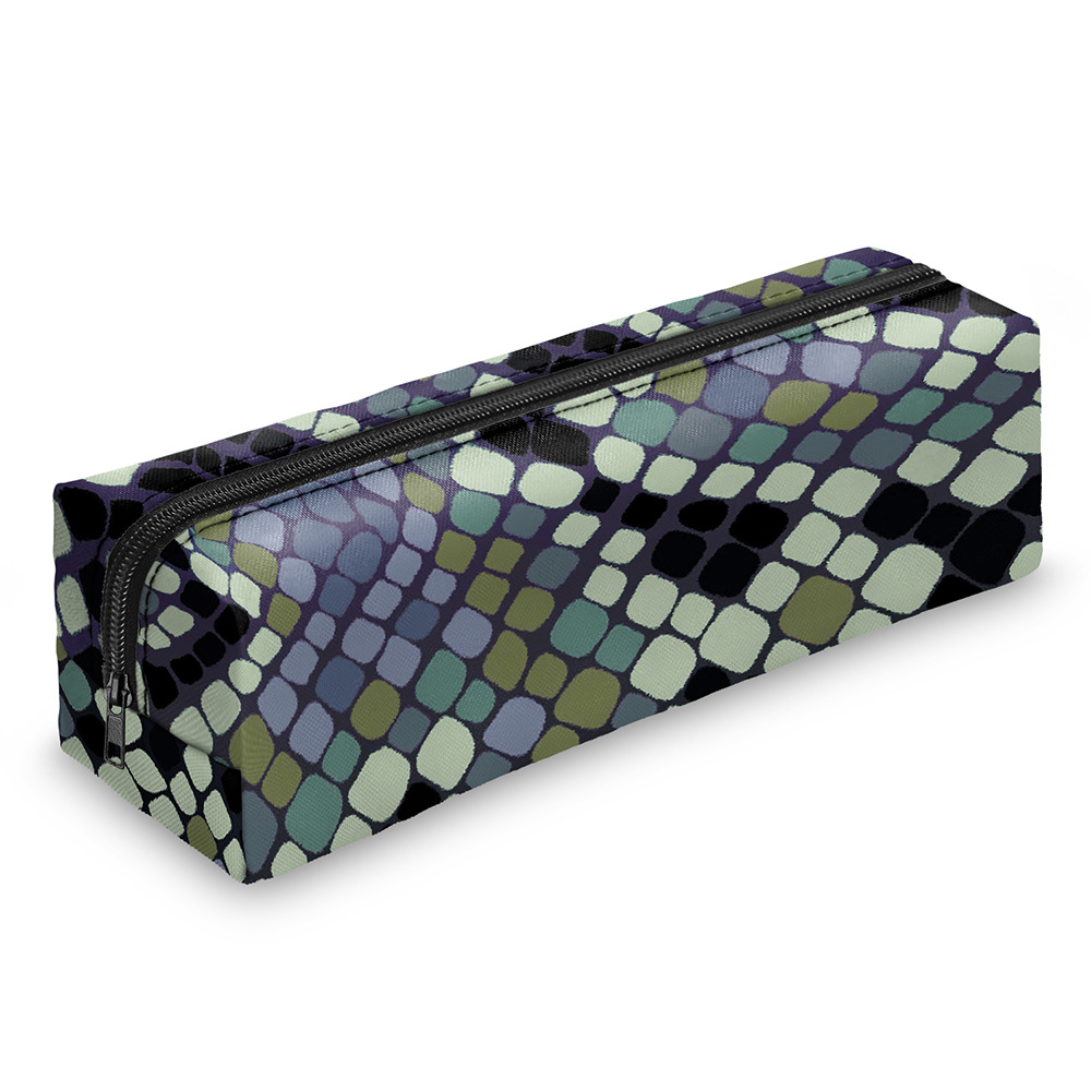 3D-Digital-Snakeskin-Print-Pencil-Case-Zipper-Cosmetic-Bag-Pen-Box-Stationery-1588894-6