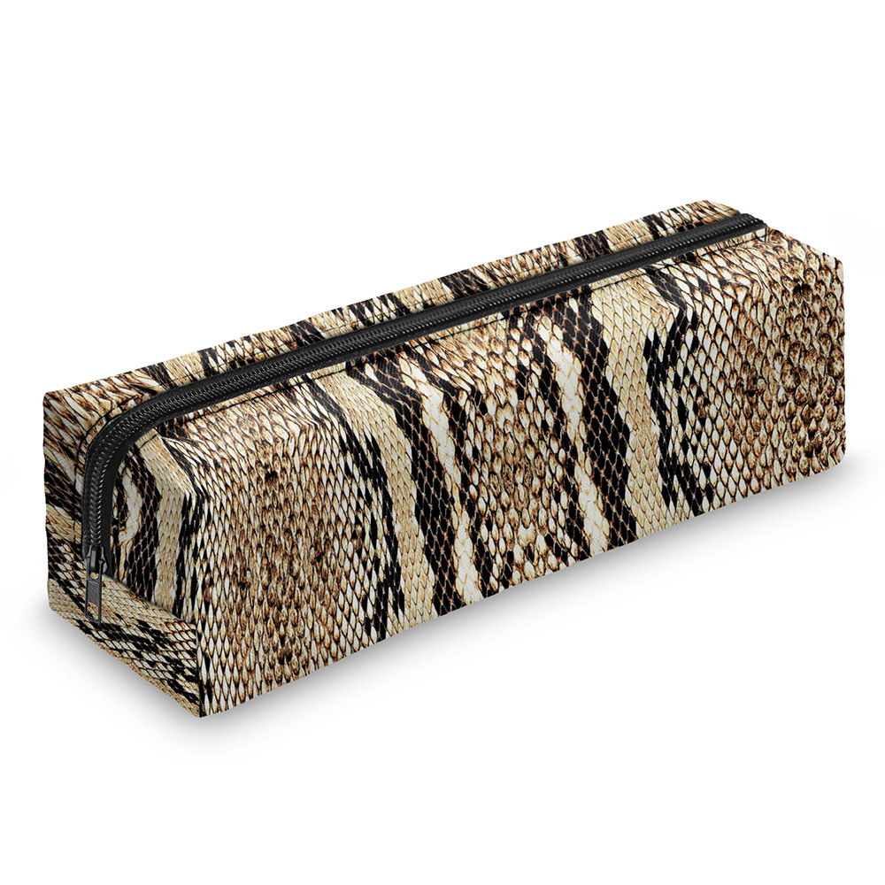 3D-Digital-Snakeskin-Print-Pencil-Case-Zipper-Cosmetic-Bag-Pen-Box-Stationery-1588894-8