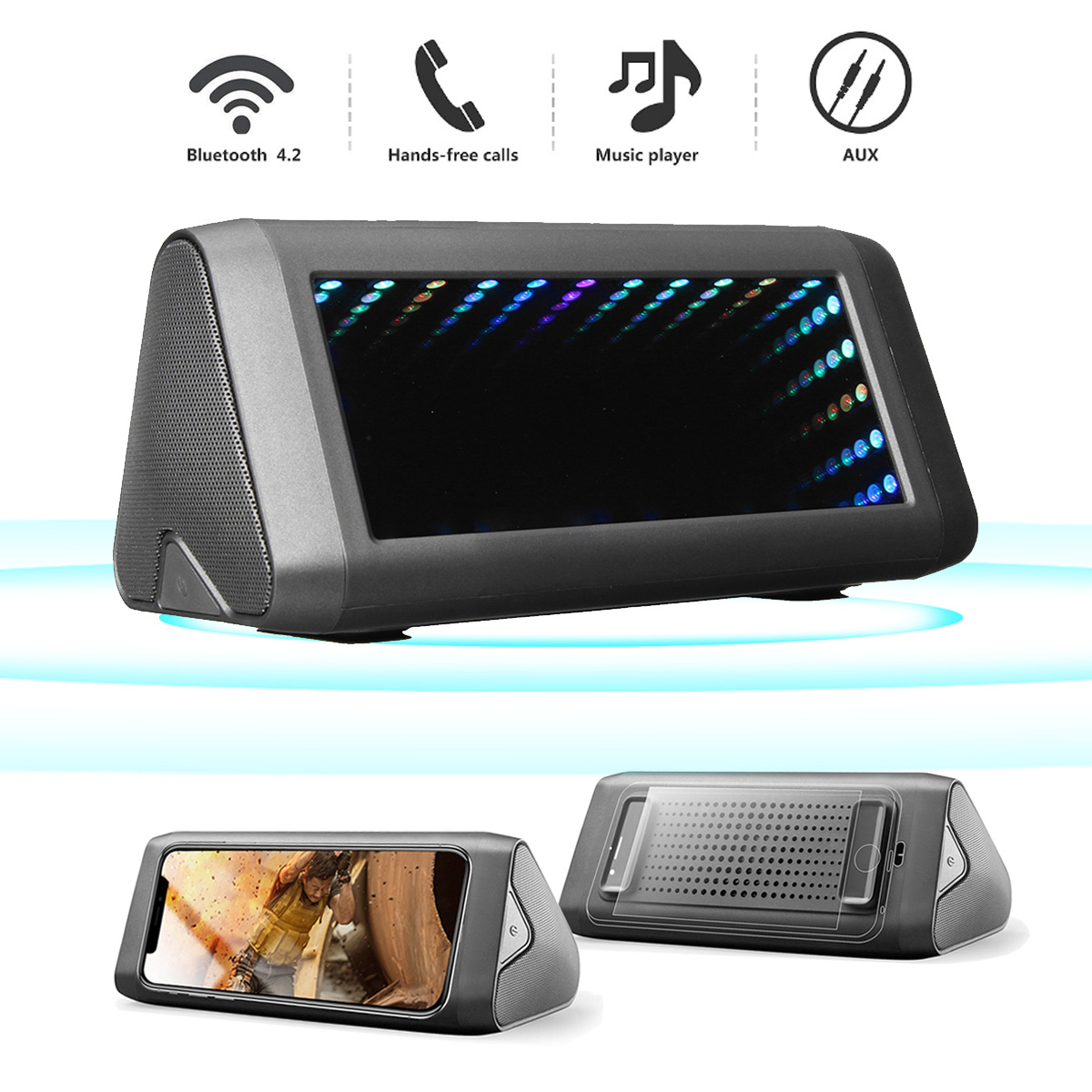 3D-LED-Mirror-Bluetooth-Speaker-Light-Outdoor-Portable--Built-in-Battery-NFC-Sensor-Stereo-Speaker-w-1799335-11