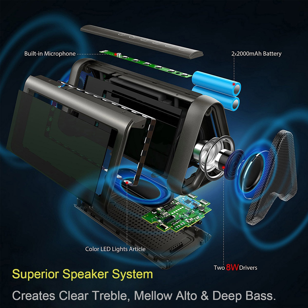 3D-LED-Mirror-Bluetooth-Speaker-Light-Outdoor-Portable--Built-in-Battery-NFC-Sensor-Stereo-Speaker-w-1799335-13