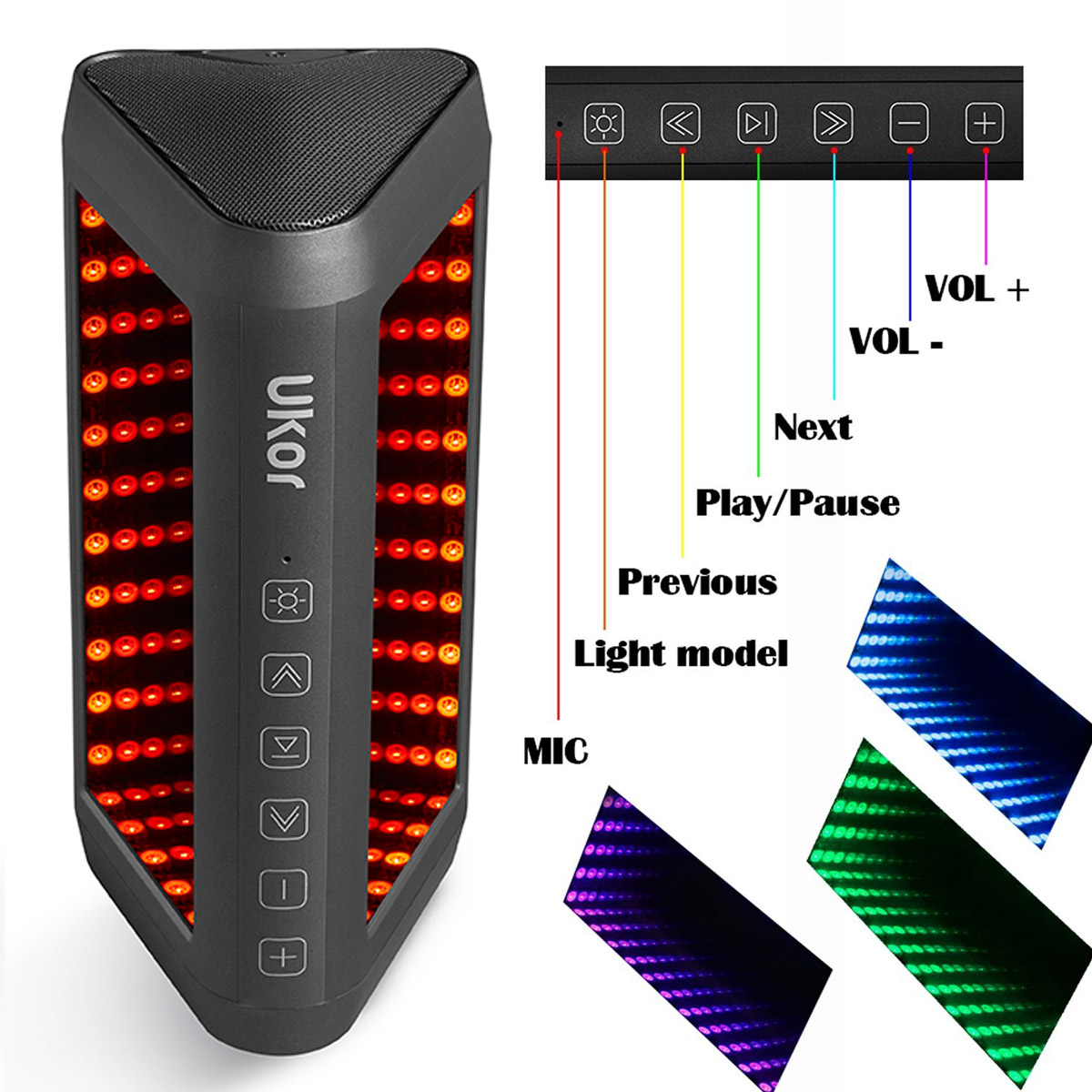 3D-LED-Mirror-Bluetooth-Speaker-Light-Outdoor-Portable--Built-in-Battery-NFC-Sensor-Stereo-Speaker-w-1799335-17