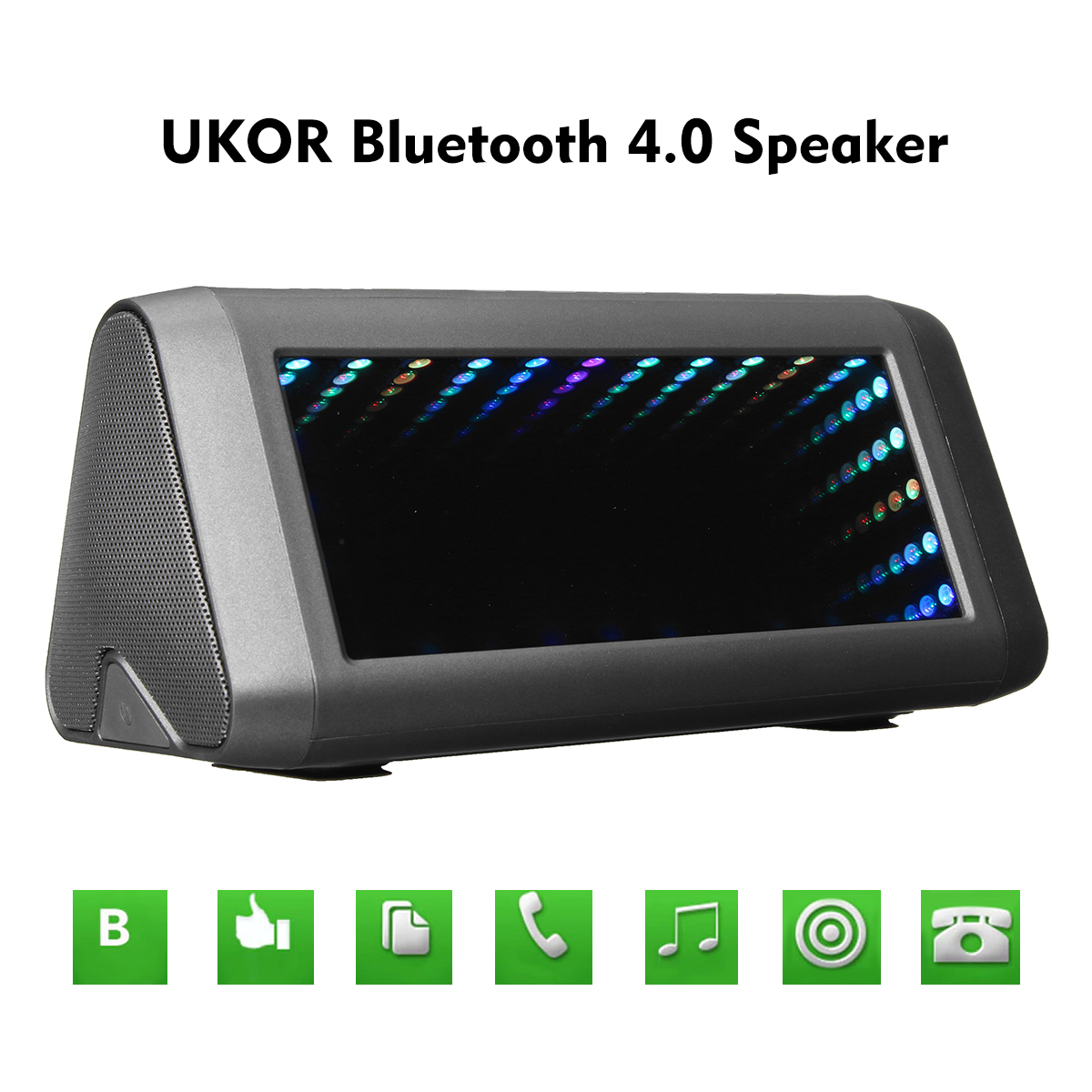 3D-LED-Mirror-Bluetooth-Speaker-Light-Outdoor-Portable--Built-in-Battery-NFC-Sensor-Stereo-Speaker-w-1799335-3