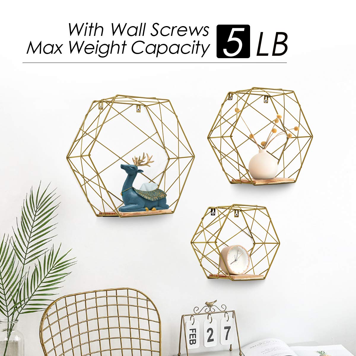 3Pcsset-Hexagonal-Wall-Mounted-Shelves-Floating-Wall-Storage-Rack-Holder-Organizer-Display-Stand-Hom-1792546-2