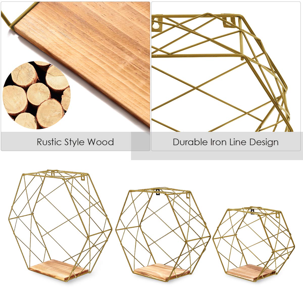 3Pcsset-Hexagonal-Wall-Mounted-Shelves-Floating-Wall-Storage-Rack-Holder-Organizer-Display-Stand-Hom-1792546-3