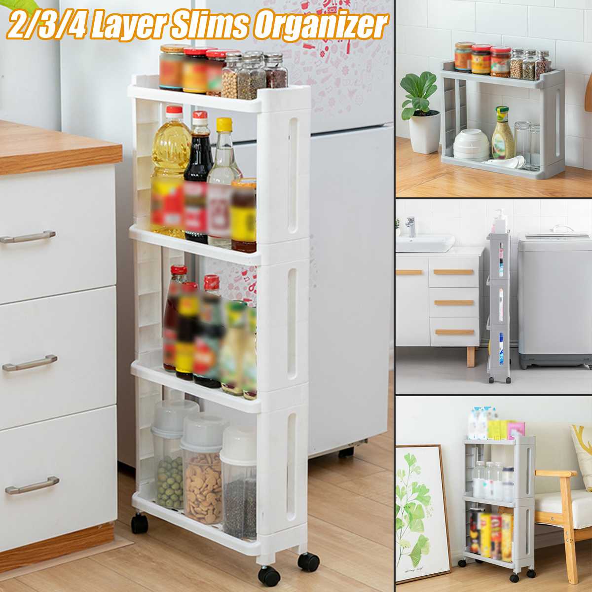 4-Layers-Kitchen-Storage-Rack-Slim-Slide-Tower-Movable-Assemble-Plastic-Bathroom-Shelf-Wheels-Space--1754364-1