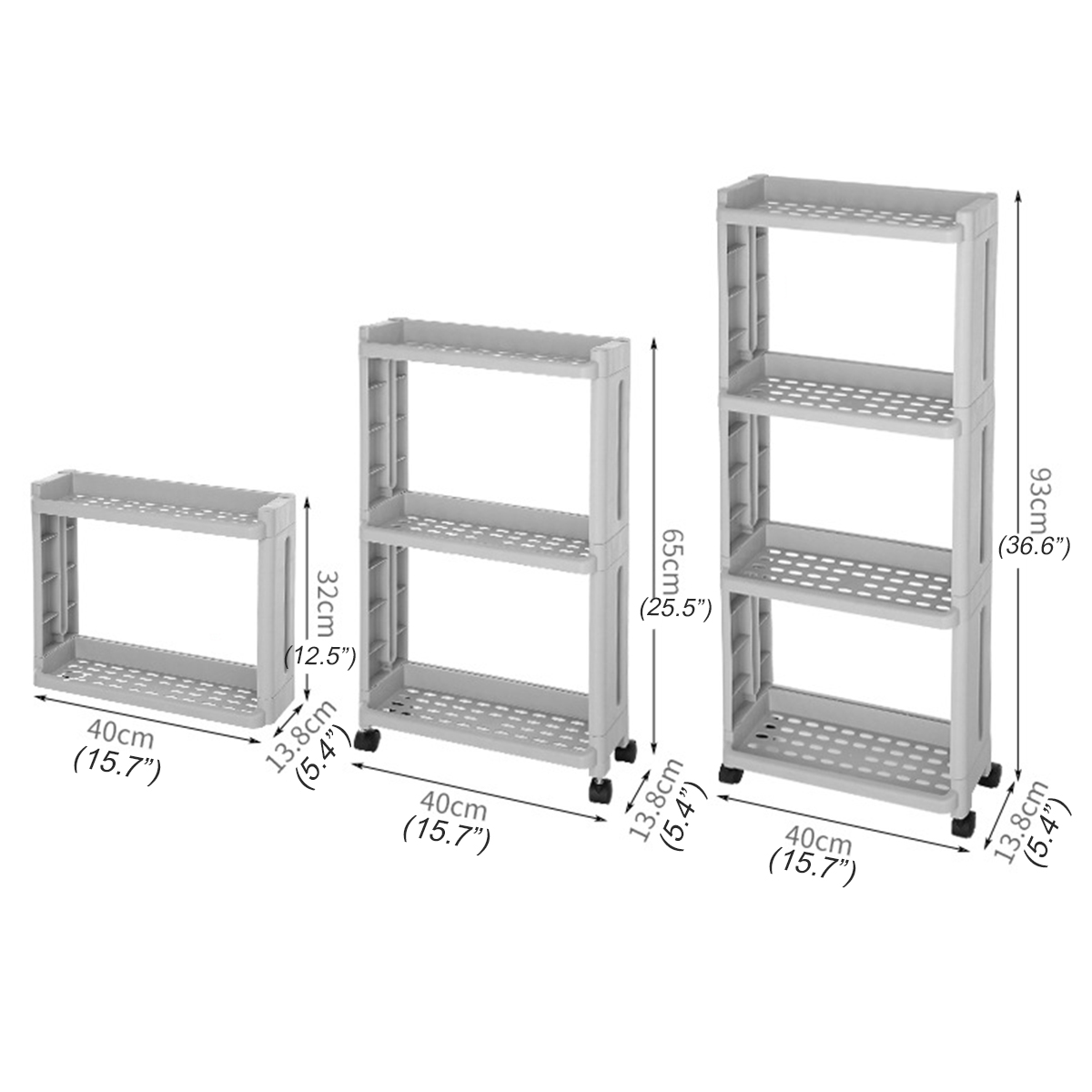 4-Layers-Kitchen-Storage-Rack-Slim-Slide-Tower-Movable-Assemble-Plastic-Bathroom-Shelf-Wheels-Space--1754364-3