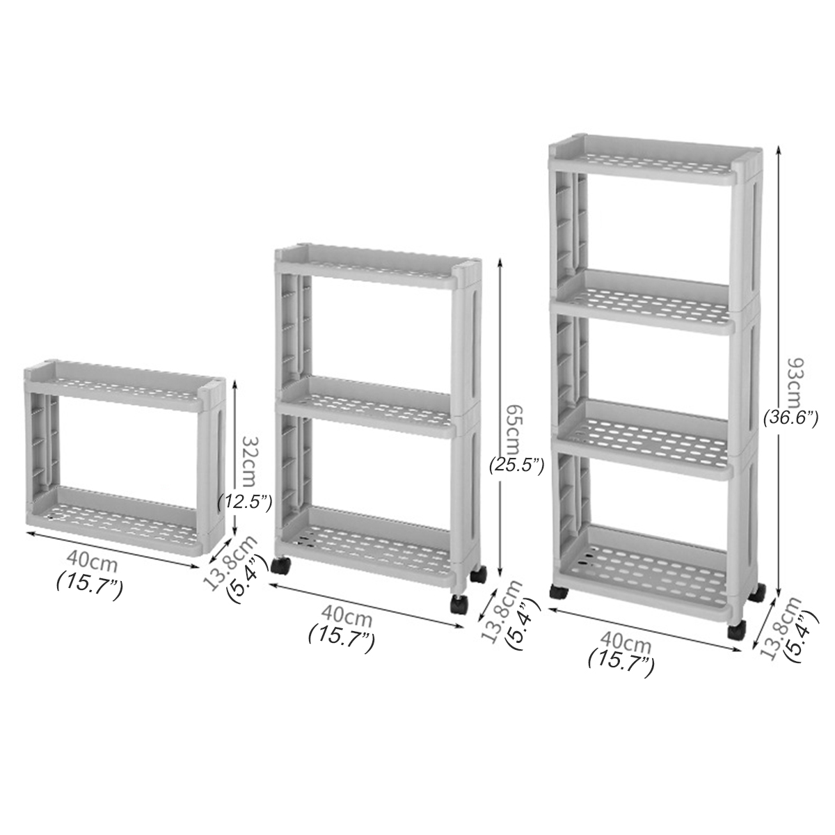 4-Layers-Kitchen-Storage-Rack-Slim-Slide-Tower-Movable-Assemble-Plastic-Bathroom-Shelf-Wheels-Space--1754364-3
