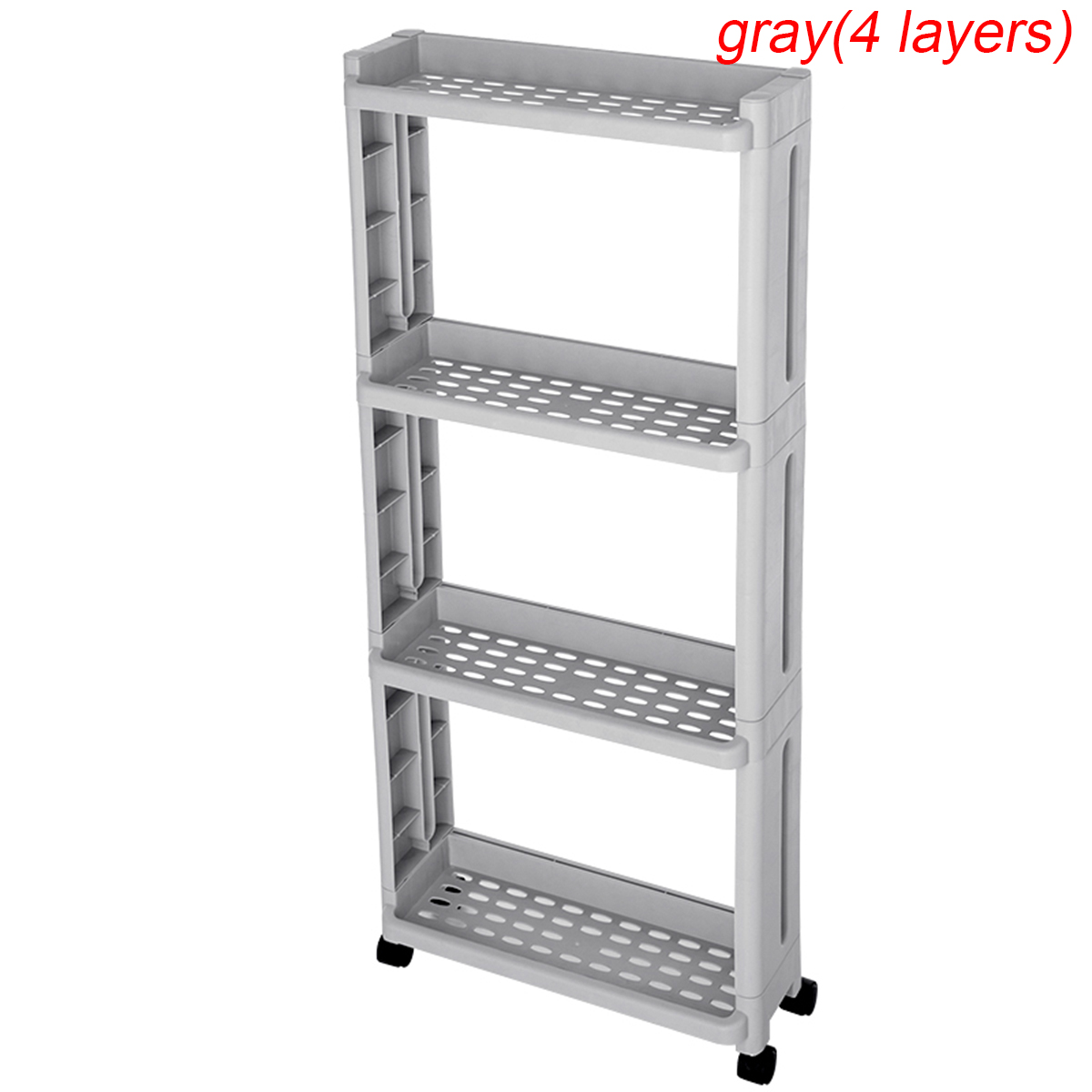 4-Layers-Kitchen-Storage-Rack-Slim-Slide-Tower-Movable-Assemble-Plastic-Bathroom-Shelf-Wheels-Space--1754364-4