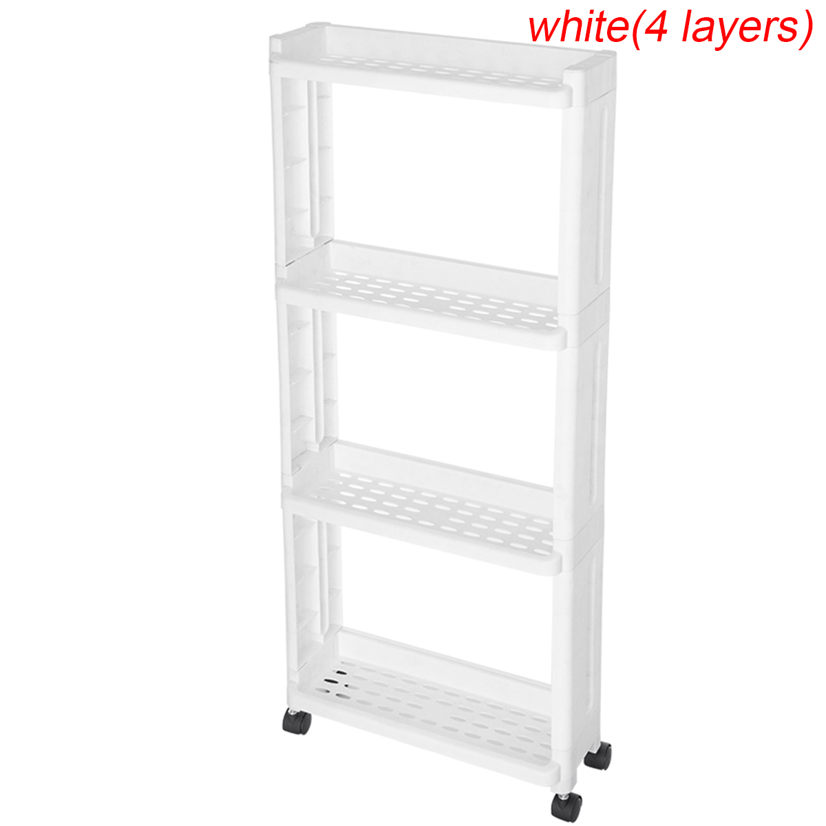 4-Layers-Kitchen-Storage-Rack-Slim-Slide-Tower-Movable-Assemble-Plastic-Bathroom-Shelf-Wheels-Space--1754364-5