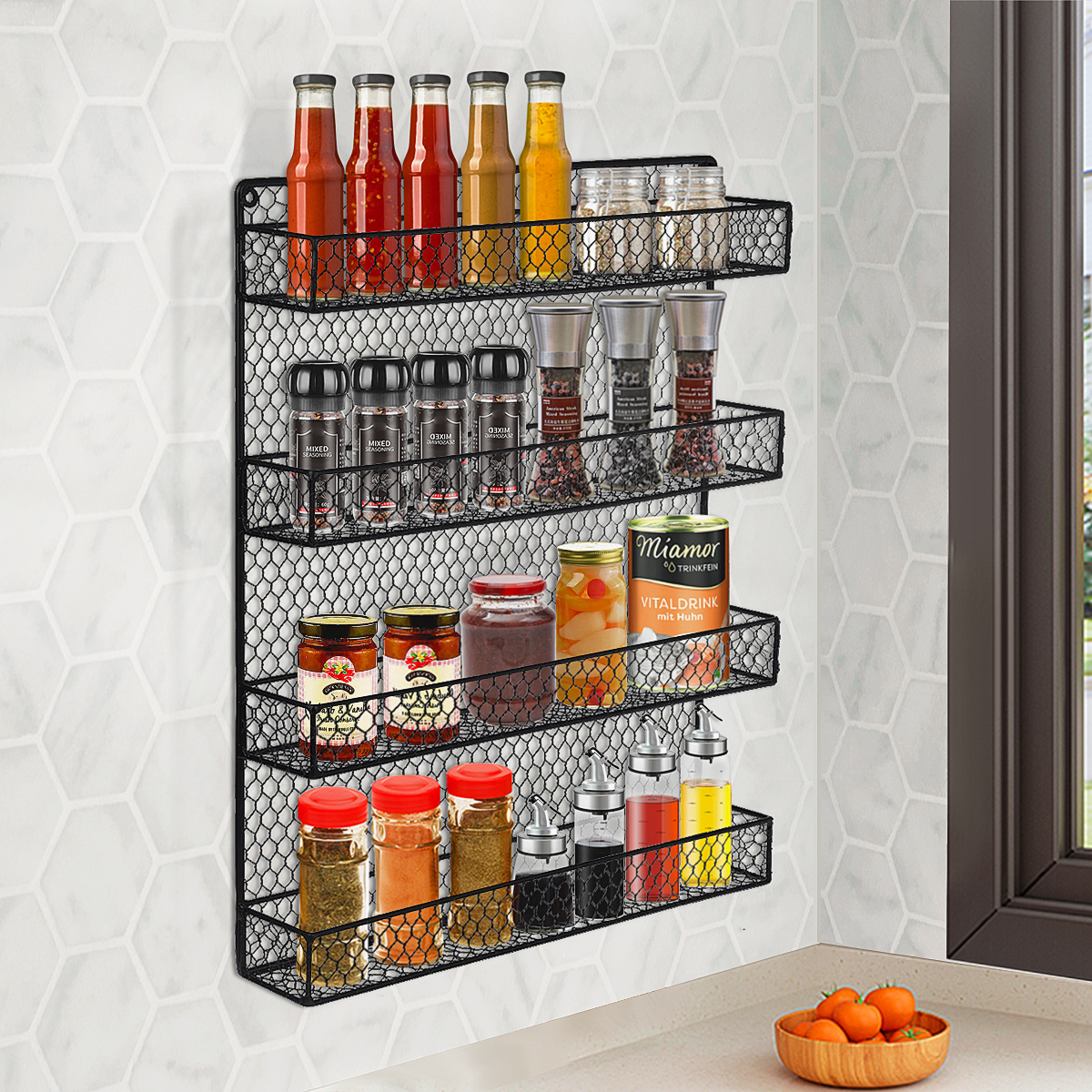 4-Layers-Wall-Mounted-Spice-Can-Holder-Kitchen-Door-Iron-Storage-Rack-Cabinet-Hanging-Organizer-Home-1763977-16