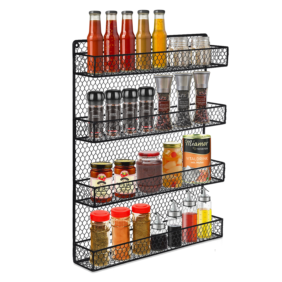 4-Layers-Wall-Mounted-Spice-Can-Holder-Kitchen-Door-Iron-Storage-Rack-Cabinet-Hanging-Organizer-Home-1763977-17