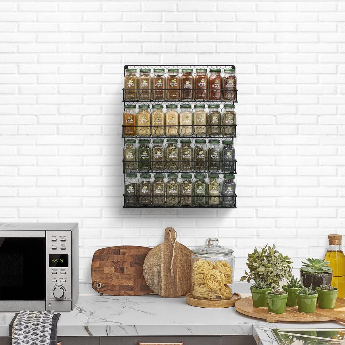 4-Layers-Wall-Mounted-Spice-Can-Holder-Kitchen-Door-Iron-Storage-Rack-Cabinet-Hanging-Organizer-Home-1763977-19
