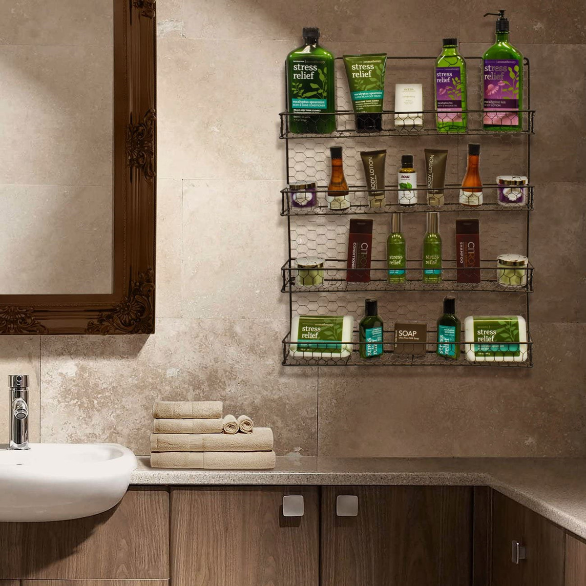 4-Layers-Wall-Mounted-Spice-Can-Holder-Kitchen-Door-Iron-Storage-Rack-Cabinet-Hanging-Organizer-Home-1763977-20