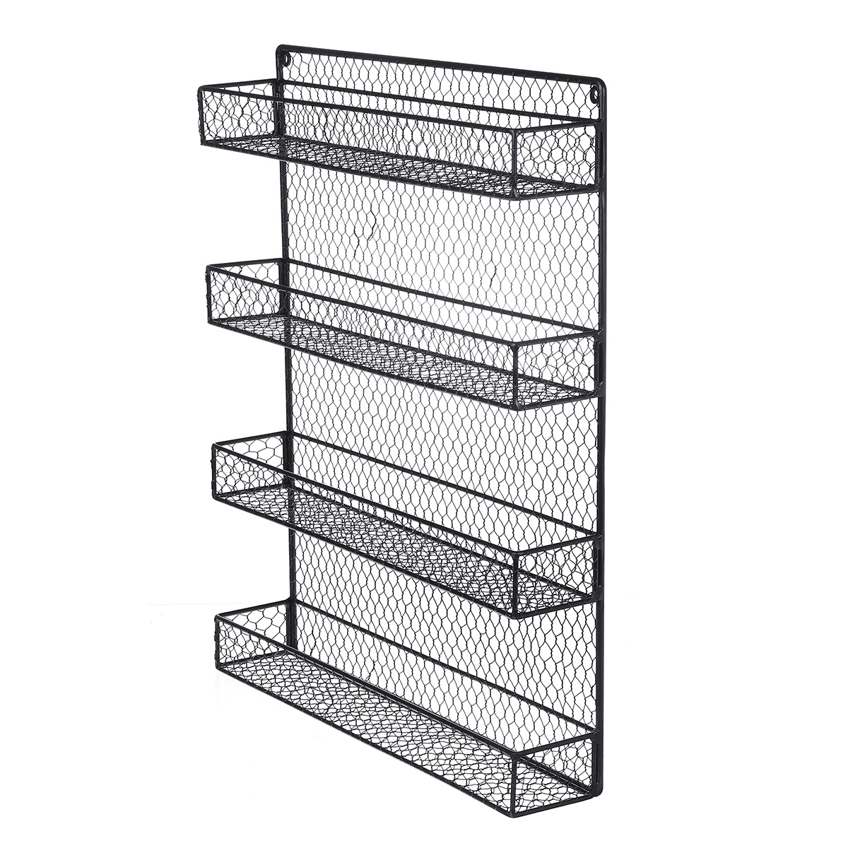 4-Layers-Wall-Mounted-Spice-Can-Holder-Kitchen-Door-Iron-Storage-Rack-Cabinet-Hanging-Organizer-Home-1763977-5