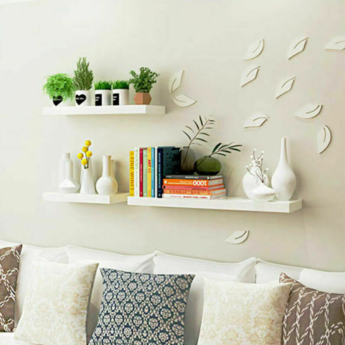 4-PcsSet-DIY-Wall-Shelves-Shelf-Floating-Display-Decor-Home-Wood-Wall-Mounted-1841567-11