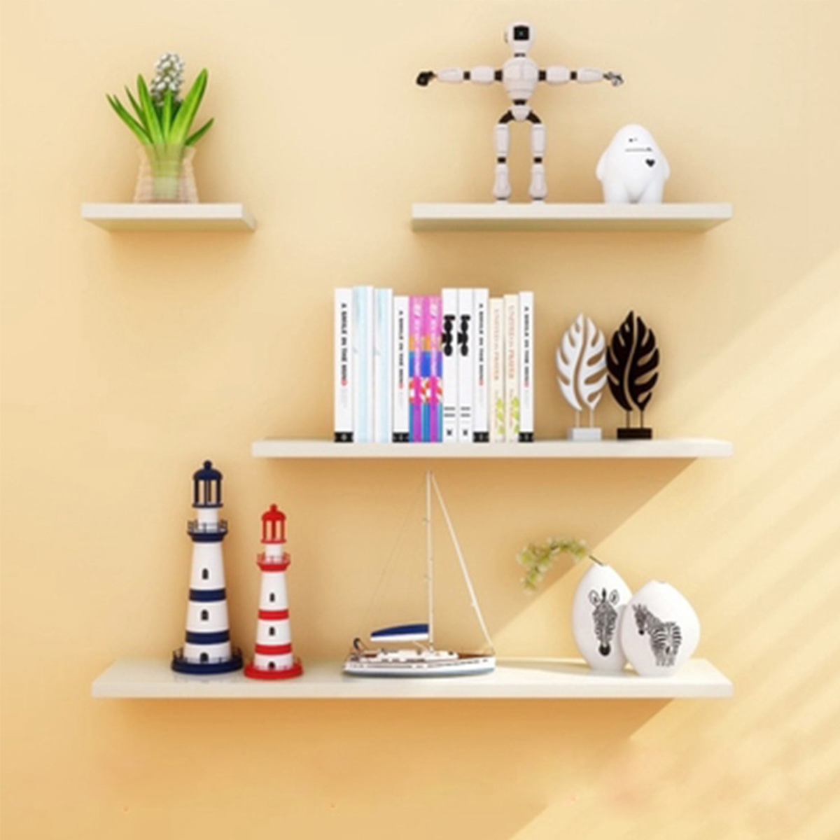 4-PcsSet-DIY-Wall-Shelves-Shelf-Floating-Display-Decor-Home-Wood-Wall-Mounted-1841567-14