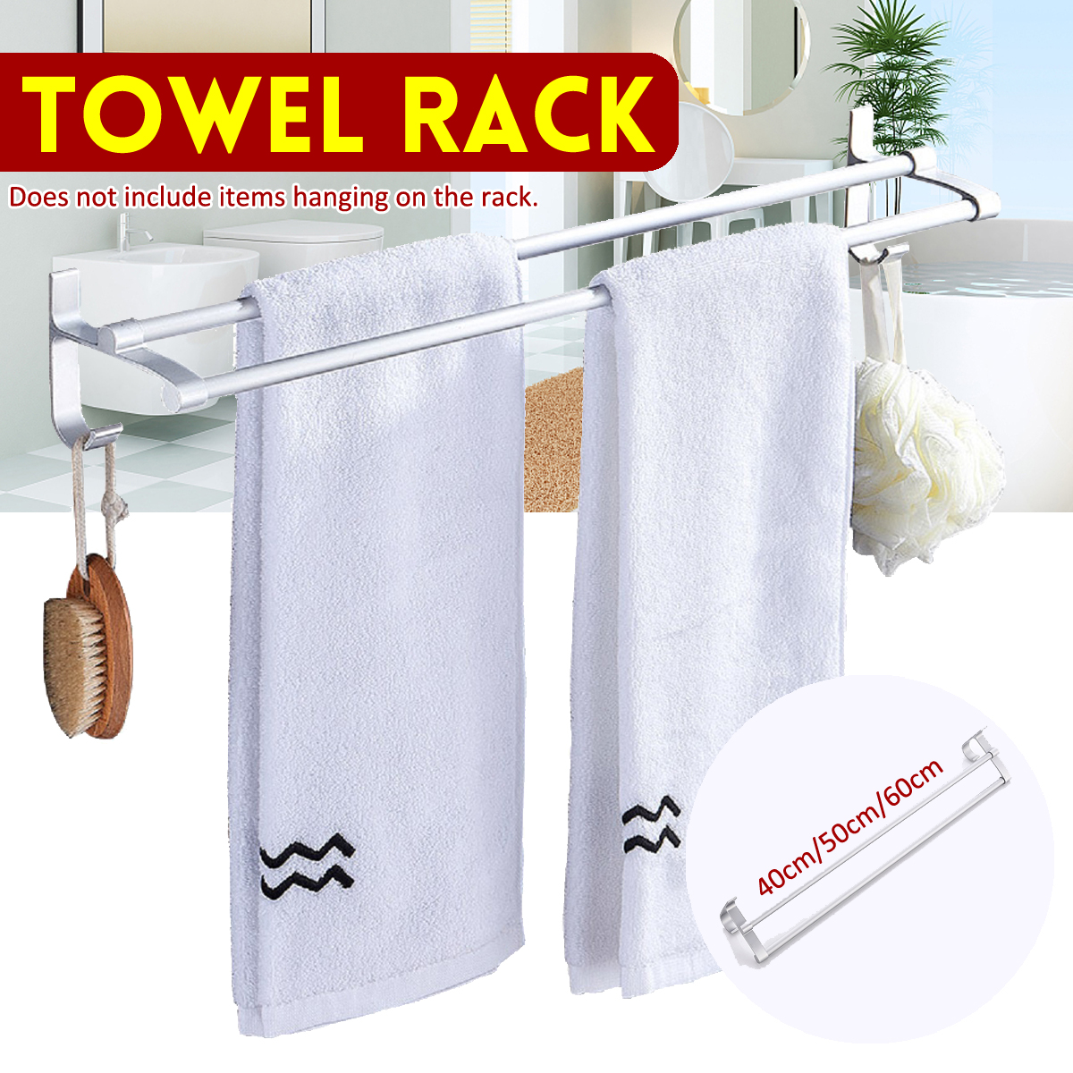 405060cm-Double-Bar-Towel-Rack-Shelf-Bathroom-Wall-Mounted-Shower-Towel-Holder-Aluminum-Hanger-1787932-1