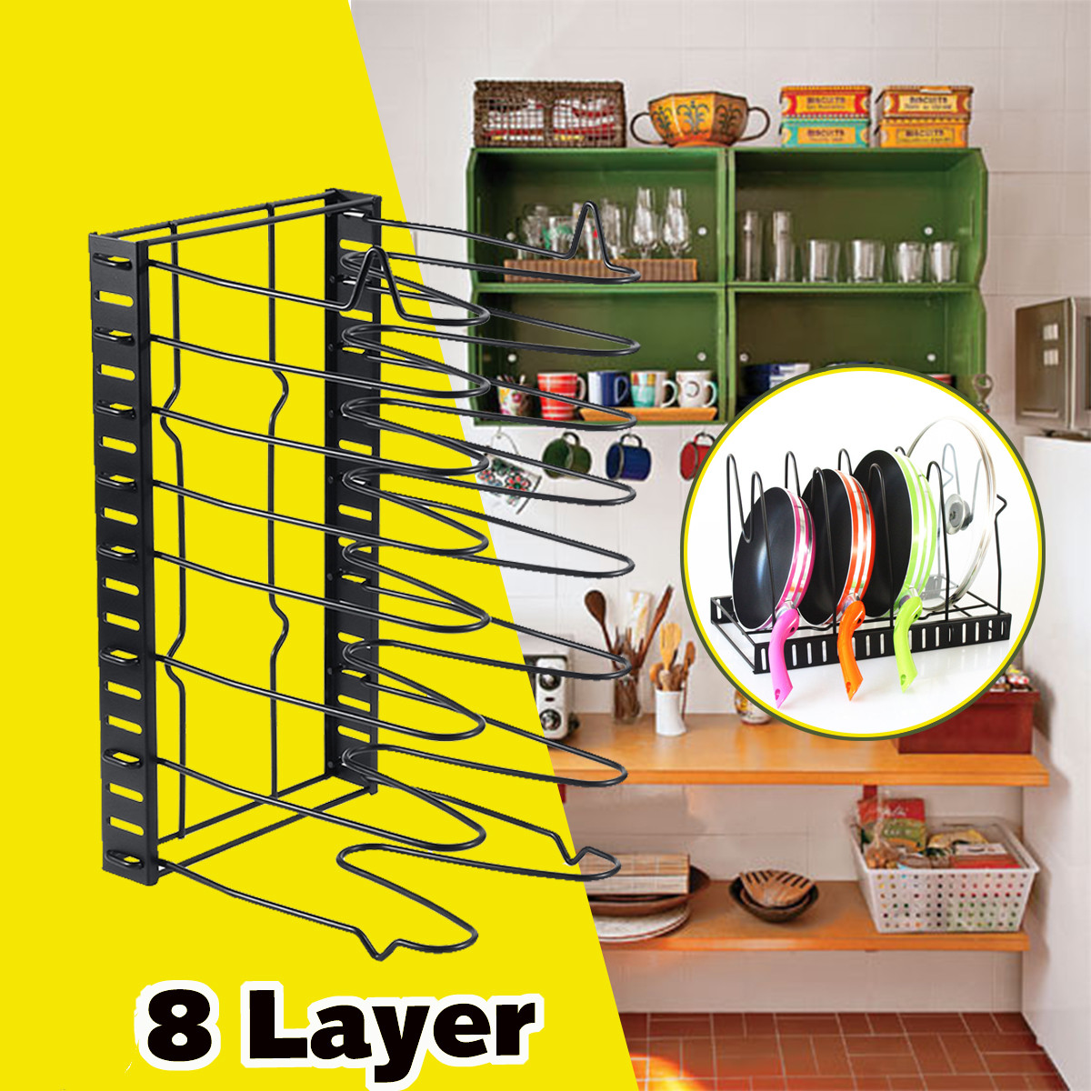 58-Tiers-Kitchen-Storage-Racks-Organizer-Pan-Cookware-Lid-Pantry-Holder-Stand-1670525-1