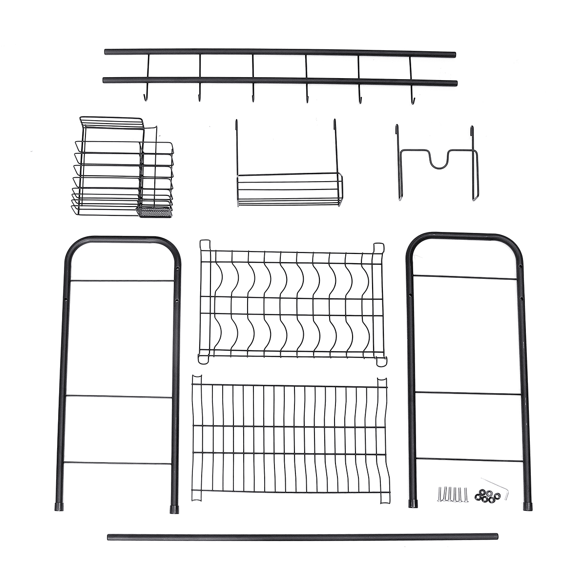 607080cm-Dish-Drain-Rack-Kitchen-Sink-Dish-Drying-Shelf-Tableware-Cup-Bowl-Chopsticks-Storage-Tray-H-1792364-9