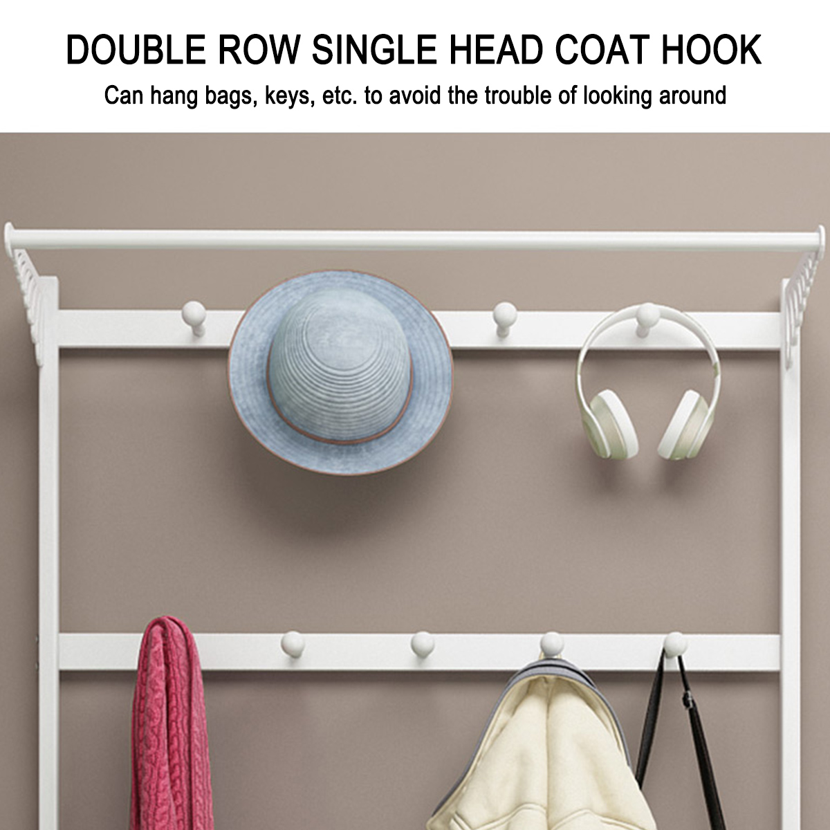 60cm-Coat-Rack-Shoe-Rack-Multifunctional-Storage-Bench-Door-Hat-Clothes-Umbrella-Hangers-Storage-She-1787865-6